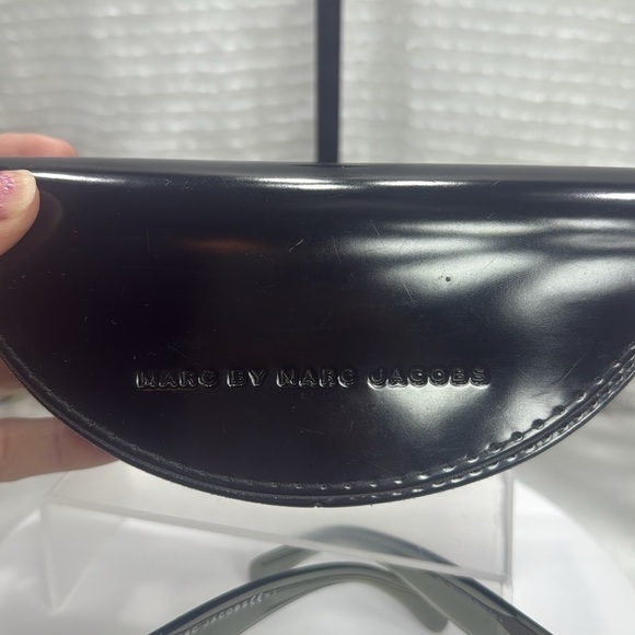 (Z6) Marc Jacobs Carey Square cat-eye sunglasses for women, with case456/S BOIHA - Picture 2 of 13